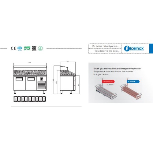 Mutfak İçin Herşey, ÇINAR ENDÜSTRİYEL MUTFAK LTD.ŞTİ.
