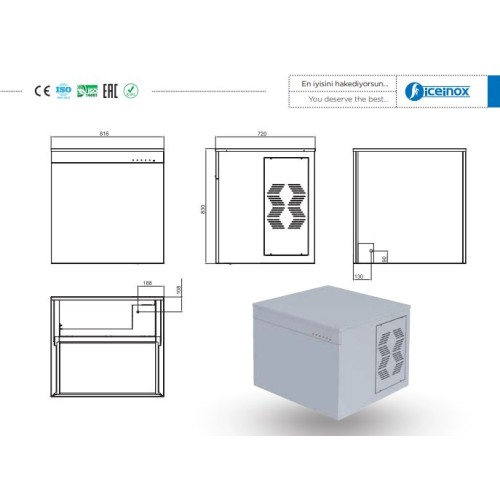 Mutfak İçin Herşey, ÇINAR ENDÜSTRİYEL MUTFAK LTD.ŞTİ.