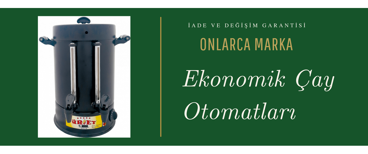 ÇAY OTOMATI BANNER