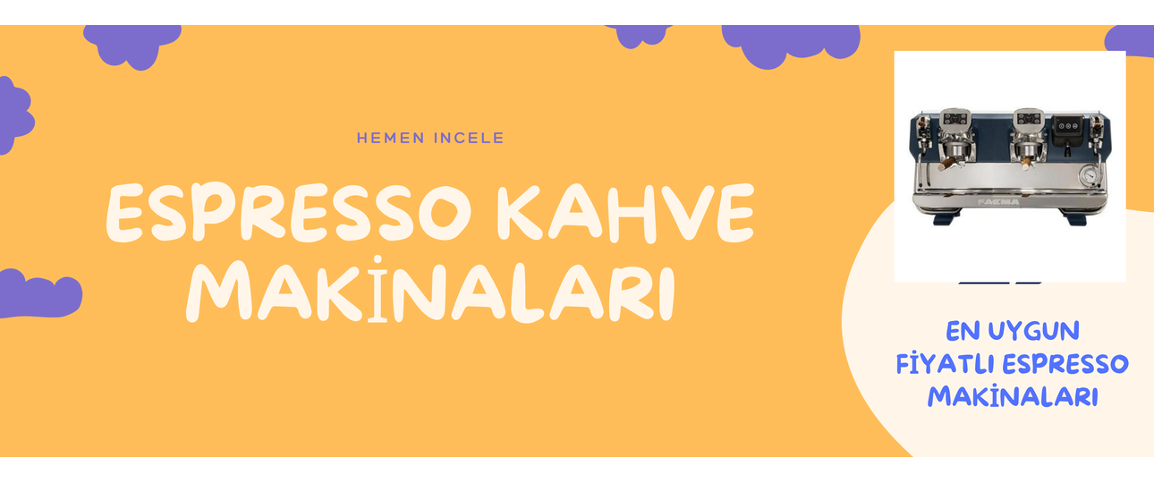 ESPRESSO KAHVE BANNER
