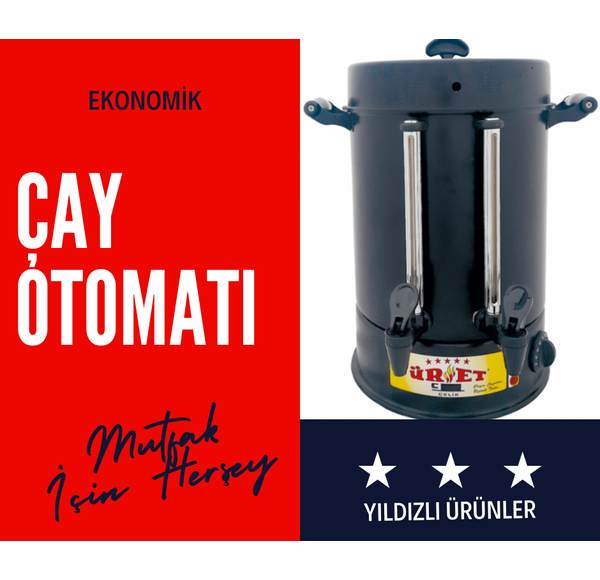 Çay Otomatı Banner Mobil