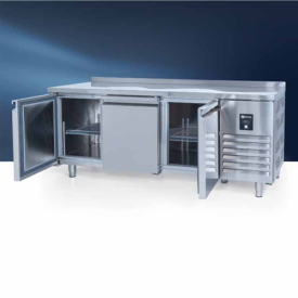 İCEİNOX CTS 515 CR– TEZGAH TİP GN BUZDOLAPLARI – 3 KAPILI ( -2 / +8 )