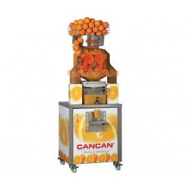 CANCAN - 38 Soğutmalı Otomatik Portakal Sıkma Makinesi (Arabalı)