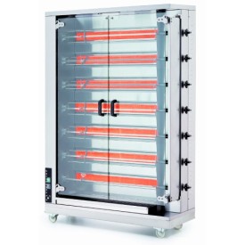 CRG7 Gazlı Piliç Çevirme Makinesi