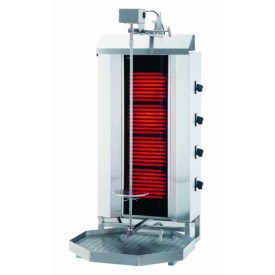 KLG231 Elektrikli Döner Ocağı Üstten Motorlu