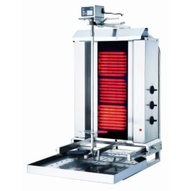 KLG230-HG Elektrikli Döner Ocağı Üstten Motorlu Hareketli Gövde