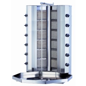 KLG146-V Gazlı Döner Ocağı Motorsuz V model