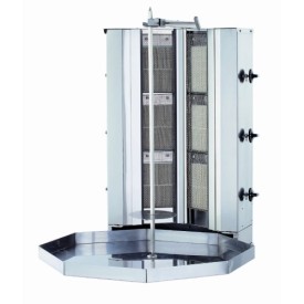 KLG143-V Gazlı Döner Ocağı Motorsuz V model