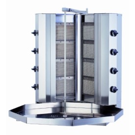 KLG141-V Gazlı Döner Ocağı Motorsuz V model