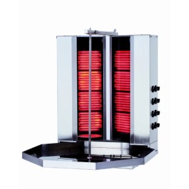KLG161-V Elektrikli Döner Ocağı Motorsuz V Model