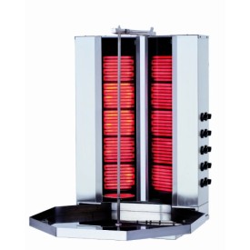 KLG162-V Elektrikli Döner Ocağı Motorsuz V Model