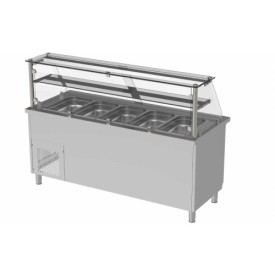 CSU110 Soğuk Servis Ünitesi -2/+8 (3 X GN 1/1 100 )