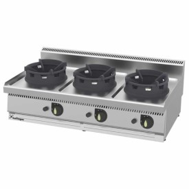 WC1270G Gazlı Wok Ocak