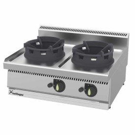 WC8070G Gazlı Wok Ocak