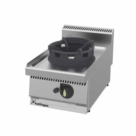 WC4070G Gazlı Wok Ocak