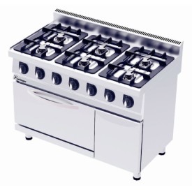 CO1270G 700 Serisi Gazlı Kuzine