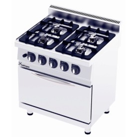 CO8070G 700 Serisi Gazlı Kuzine