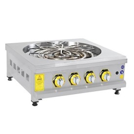 İNOXMASTER Setüstü Motorlu Börek Ocağı 