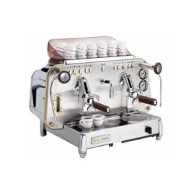 Faema E61 A/2 Jubile White Wood Tam Otomatik Espresso Kahve Makinesi, 2 Gruplu