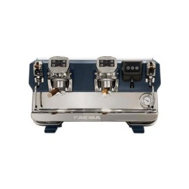 Faema E71 A/2 Touch Blue Pearl Tam Otomatik Espresso Kahve Makinesi, 2 Gruplu