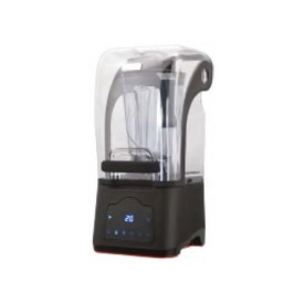 Portabianco 1280DK Dijital Bar Blender, Gürültü Önleyici Kapaklı, 1680 W