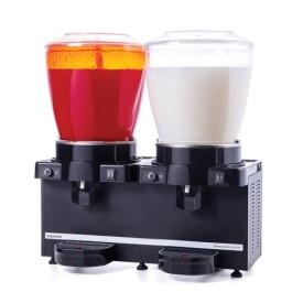 SAMİXİR SM44.AB Analog Panoramik Karıştırıcılı Ve Fıskiyeli Soğuk İçecek Dispenseri SM44.AB
