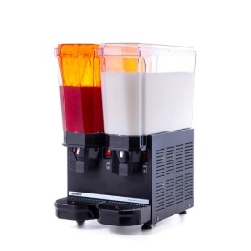 Samixir Klasik Twin Karıştırıcılı Ve Fıskiyeli Soğuk İçecek Dispenseri 40.SMB 20+20 lt 