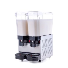 Samixir Klasik Twin Karıştırıcılı Soğuk İçecek Dispenseri 40.MMI 20+20 lt 