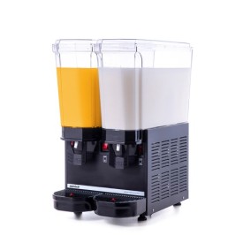 Samixir Klasik Twin Karıştırıcılı Soğuk İçecek Dispenseri 40.MMB 20+20 lt 