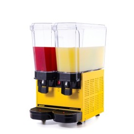 Samixir Klasik Twin Karıştırıcılı Soğuk İçecek Dispenseri 40.MMY 20+20 lt 