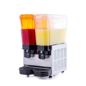 Samixir Klasik Twin Fıskiyeli Soğuk İçecek Dispenseri 40.SSI 20+20 lt 