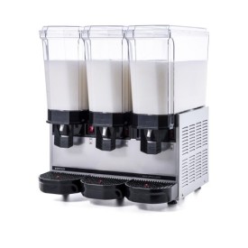 Samixir Klasik Triple Karıştırıcılı Soğuk İçecek Dispenseri 60.MMMI 20lt + 20lt + 20lt