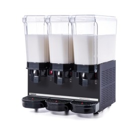 Samixir Klasik Triple Karıştırıcılı Soğuk İçecek Dispenseri 60.MMMB 20lt + 20lt + 20lt