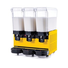 Samixir Klasik Triple Karıştırıcılı Soğuk İçecek Dispenseri 60.MMMY 20lt + 20lt + 20lt