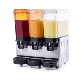 Samixir Klasik Triple Fıskiyeli Soğuk İçecek Dispenseri 60.SSSI 20lt + 20lt + 20lt