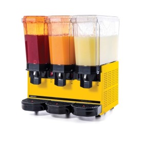 Samixir Klasik Triple Fıskiyeli Soğuk İçecek Dispenseri 60.SSSY 20lt + 20lt + 20lt
