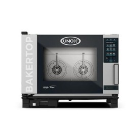 Unox Bakertop Plus Combi Fırın, 60x40 cm 4 Tepsi Kapasiteli, Elektrikli