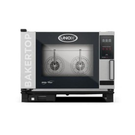 Unox Bakertop One Combi Fırın, 60x40 cm 4 Tepsi Kapasiteli, Elektrikli