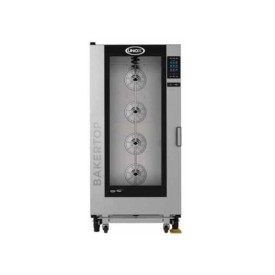 Unox Bakertop Plus Combi Fırın, 60x40 cm 16 Tepsi Kapasiteli, Elektrikli