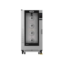 Unox Bakertop One Combi Fırın, 60x40 cm 16 Tepsi Kapasiteli, Elektrikli