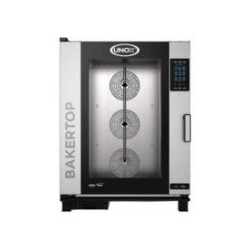 Unox Bakertop Plus Combi Fırın, 60x40 cm 10 Tepsi Kapasiteli, Elektrikli