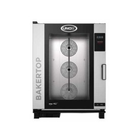 Unox Bakertop One Combi Fırın, 60x40 cm 10 Tepsi Kapasiteli, Elektrikli,