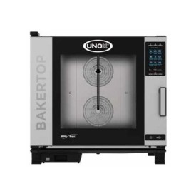 Unox Bakertop Plus Combi Fırın, 60x40 cm 6 Tepsi Kapasiteli, Elektrikli