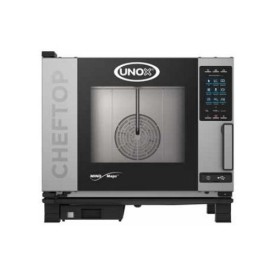 Unox Cheftop Plus Combi Fırın, 5 GN 1/1 Kapasiteli, Gazlı