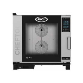 Unox Cheftop Plus Combi Fırın, 6 GN 2/1 Kapasiteli, Elektrikli