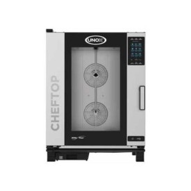 Unox Cheftop Plus Combi Fırın, 10 GN 1/1 Kapasiteli, Elektrikli