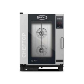 Unox Cheftop One Combi Fırın, 10 GN 1/1 Kapasiteli, Elektrikli