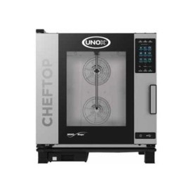 Unox Cheftop Plus Combi Fırın, 7 GN 1/1 Kapasiteli, Elektrikli