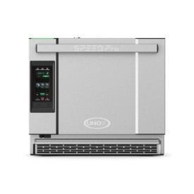 Unox Bakerlux Speed.Pro Fırın, Hızlı Pişirme 46x33 cm 1 Tepsi, Konveksiyonlu Pişirme 46x33 cm 3 Tepsi