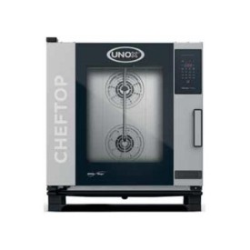 Unox Cheftop Zero Konveksiyonlu Fırın, 7 GN 1/1 Kapasiteli, Elektrikli